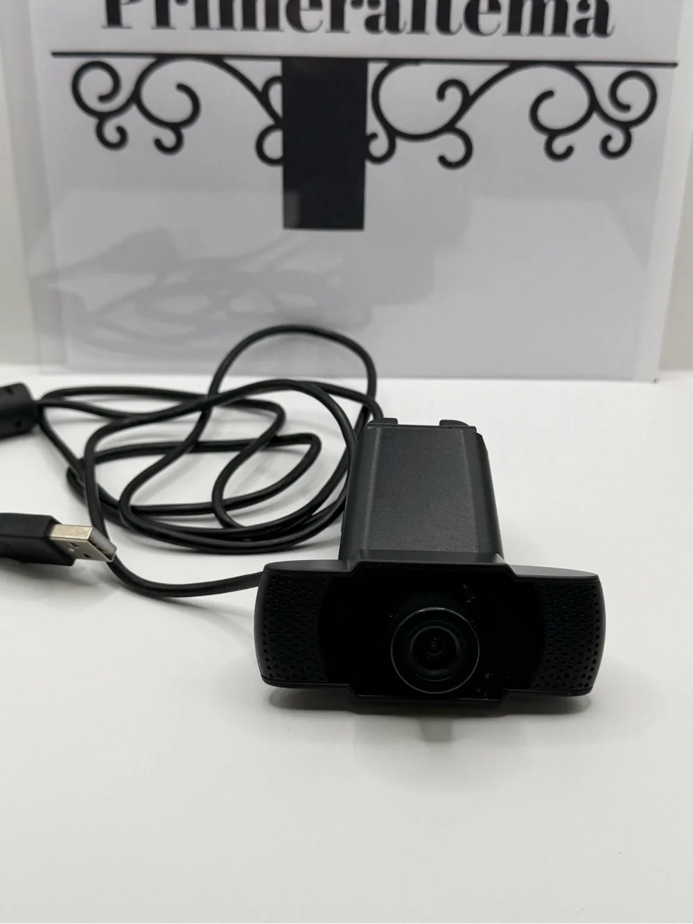 USB Webcam - Black - Unbranded
